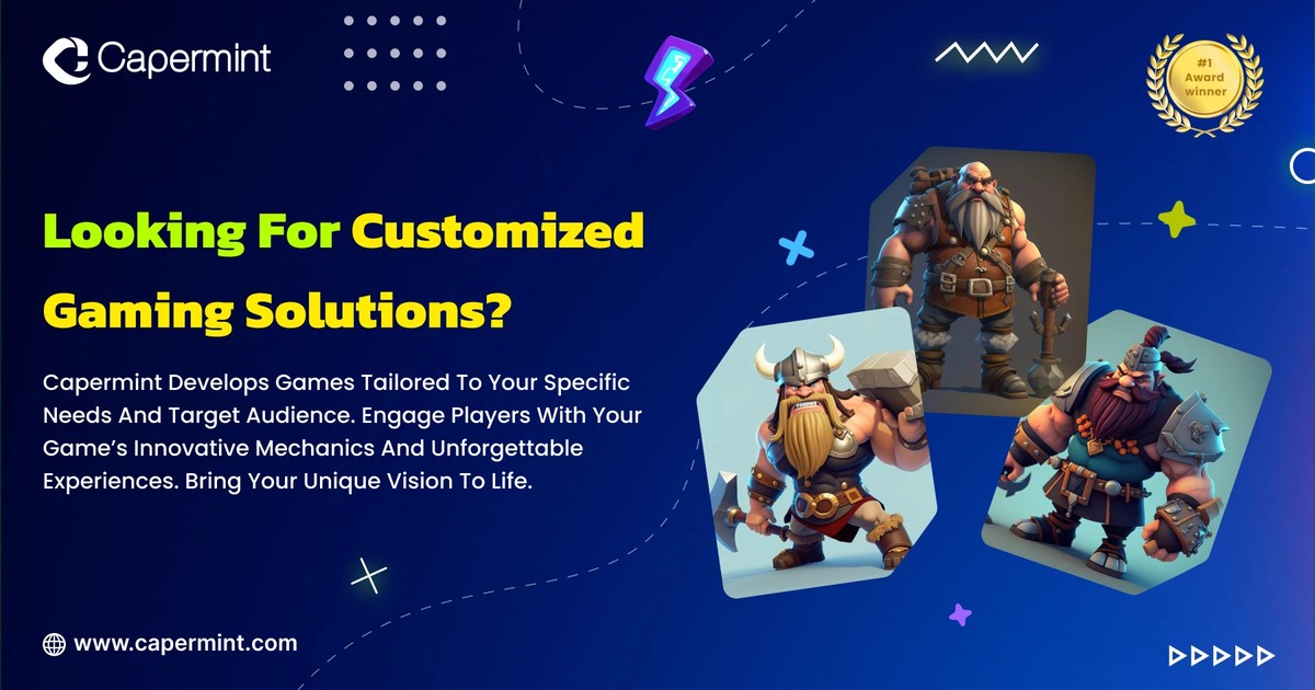 Custom gaming solutions