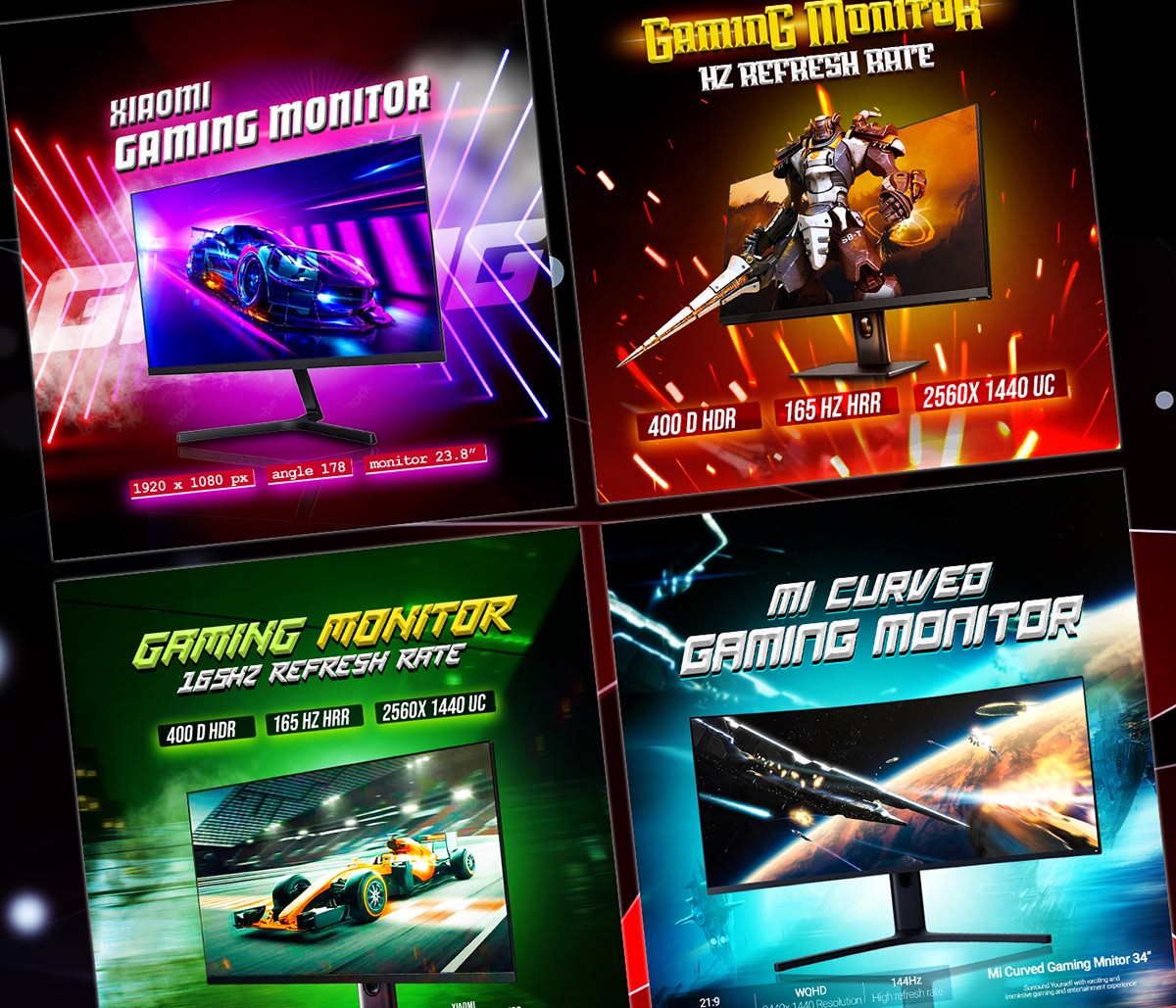 Gaming services banner